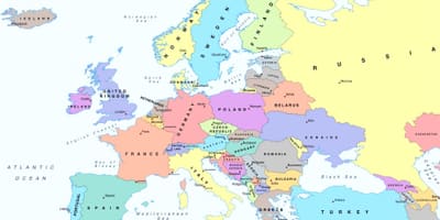 ევროპის რუკა გვიჩვენებს, ბულგარეთი