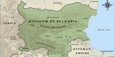 რუკა ძველი ბულგარული